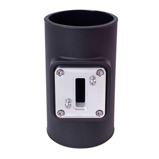 Airaid 9621 Air Intake Tube w/MAF Plate, 3.5 in. OD