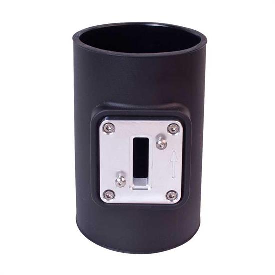 Airaid 9641 Air Intake Tube w/MAF Plate, 4 in. OD