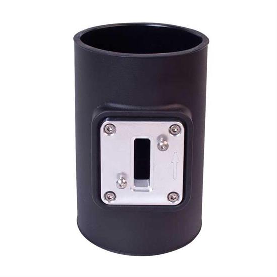 Airaid 9641 Air Intake Tube w/MAF Plate, 4 in. OD