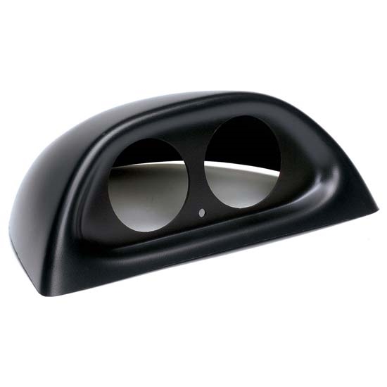 Auto Meter 10001 Dual Gauge Dash Pod for 1994-02 Mustang, 2-1/16 Inch