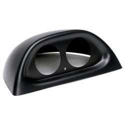 AutoMeter 10001 Dual Gauge Dash Pod for 94-02 Mustang,2-1/16 Inch