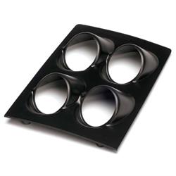 AutoMeter 10002 Dual Gauge Console Pod, 68-69 Camaro, 68-74 Nova