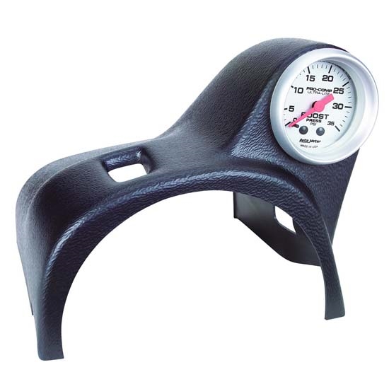 Auto Meter 10004 Single Gauge Steering Column Mount, 1994-02 Mustang