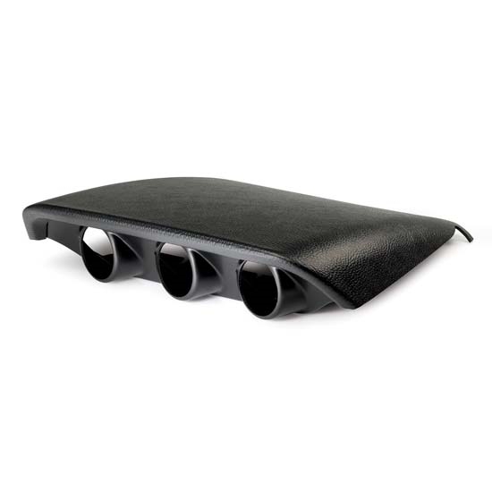 AutoMeter 10050 Triple Gauge Dash Pod for 05-07 Mustang, 2-1/16