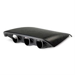 AutoMeter 10050 Triple Gauge Dash Pod for 05-07 Mustang, 2-1/16