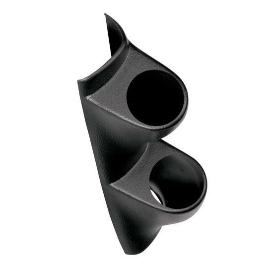Auto Meter 10100 Dual Gauge Pillar Pod for 79-93 Mustang, 2-1/16 Inch