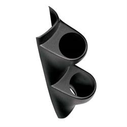 AutoMeter 10100 Dual Gauge Pillar Pod for 79-93 Mustang, 2-1/16