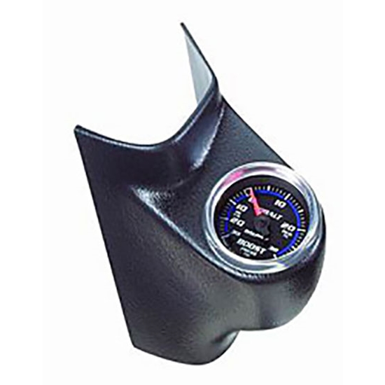 Auto Meter 10101 Single Gauge Pillar Pod, 1979-93 Mustang, 2-1/16 Inch