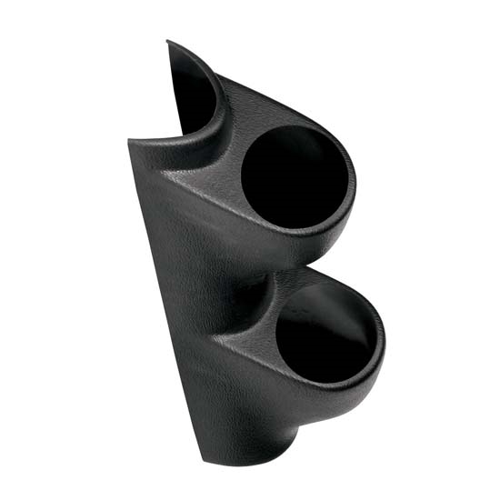 Auto Meter 10120 Dual Gauge Pillar Pod, 94-02 Mustang Coupe, 2-1/16 In