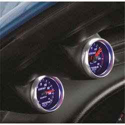 AutoMeter 10122 2-Gauge Pillar Pod,03-04 Mustang Coupe,2-1/16 In