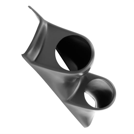 AutoMeter 10190 Dual Gauge Pillar Pod, 84-96 Corvette C4, 2-1/16