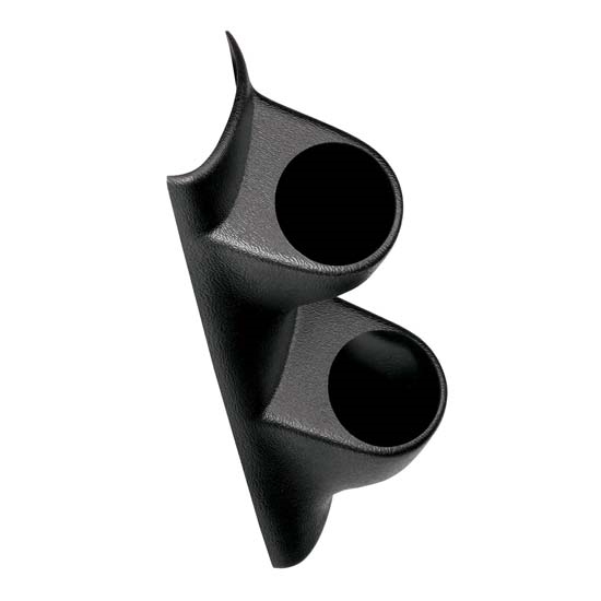 Auto Meter 10210 Dual Gauge Pillar Pod, 93-02 Camaro/Firebird, 2-1/16