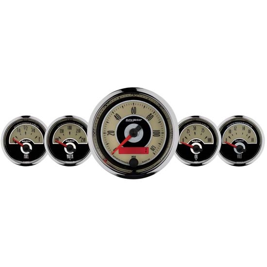 Auto Meter 1101 Cruiser 5 Piece Gauge Kit