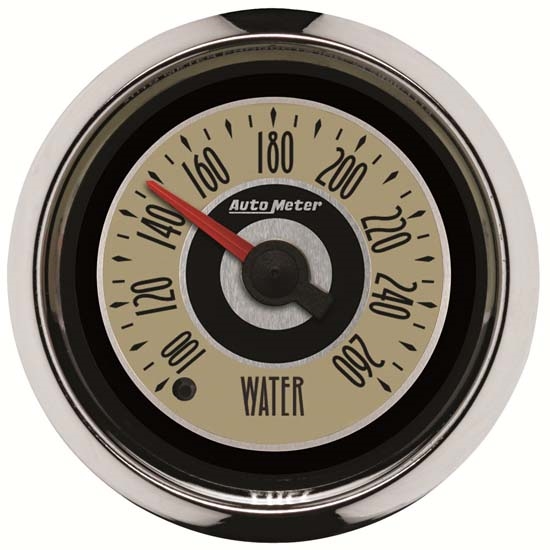 Auto Meter 1155 Cruiser Digital Stepper Motor Water Temperature Gauge