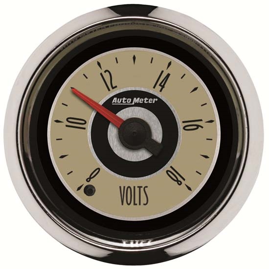 Auto Meter 1183 Cruiser Digital Stepper Motor Voltmeter Gauge