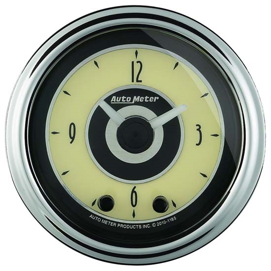 Auto Meter 1184 Cruiser AD Digital Stepper Motor Clock Gauge