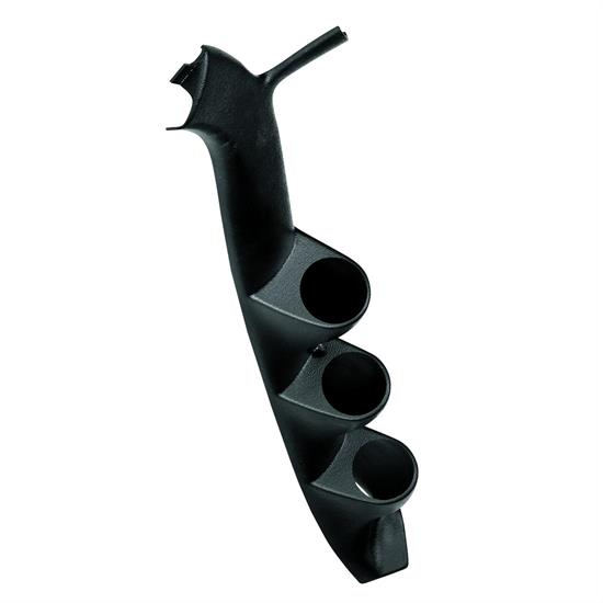 AutoMeter 12101 Triple Gauge Full Pillar, 87-93 Mustang Fox Body