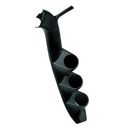 AutoMeter 12101 Triple Gauge Full Pillar, 87-93 Mustang Fox Body