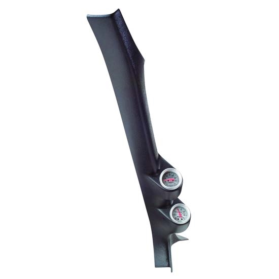 Auto Meter 12108 Dual Gauge Full Pillar, 02-04 Ford Focus, 2-1/16 Inch