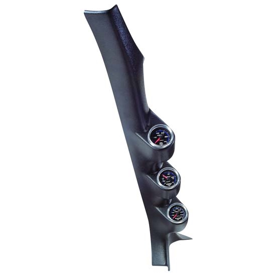 Auto Meter 12109 Triple Gauge Full Pillar, 02-04 Ford Focus, 2-1/16 In