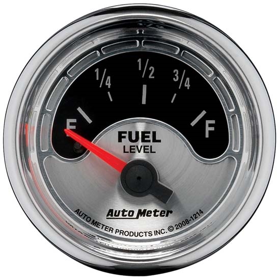 Auto Meter 1214 American Muscle Air-Core Fuel Level Gauge