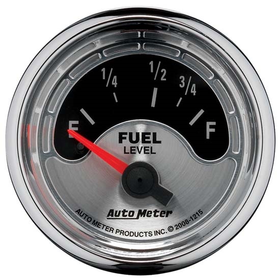 Auto Meter 1215 American Muscle Air-Core Fuel Level Gauge