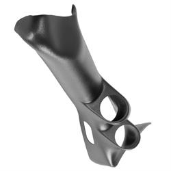 AutoMeter 12192 2-Gauge Full Pillar,97-02 Corvette C5,2-1/16 In.