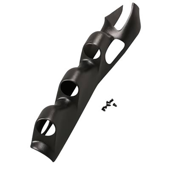 Auto Meter 12195 Triple Gauge Full Pillar, 2005-13 Corvette C6, 2-1/16