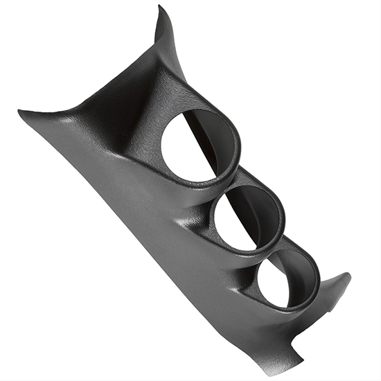 Auto Meter 12226 Triple Gauge Full Pillar, 2008-13 Dodge Challenger