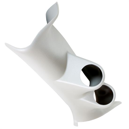 Auto Meter 12229 A-Pillar Pod, Full, Dual, 2-1/16, Tan, Dodge