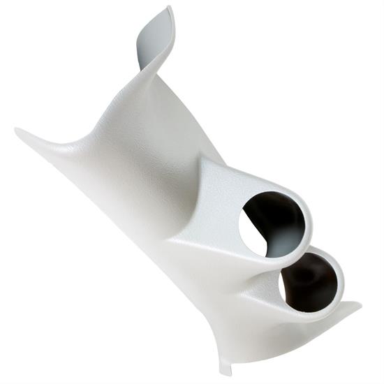 AutoMeter 12229 A-Pillar Pod, Full, Dual, 2-1/16, Tan, Dodge