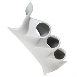 AutoMeter 12230 A-Pillar Pod, Full, Triple, 2-1/16, Tan, Dodge