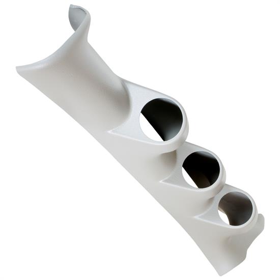 Auto Meter 12241 A-Pillar Pod, Full, Triple, 2-1/16, Tan, Dodge Neon 00-05