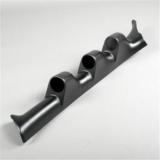 Auto Meter 12243 Triple Gauge Full Pillar, 2000-05 Dodge Neon/SRT-4