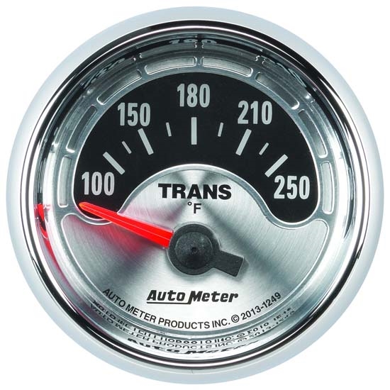 Auto Meter 1249 American Muscle Air-Core Trans Temperature Gauge