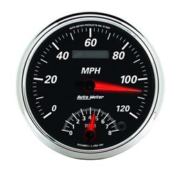 AutoMeter 1291 Designer Black II Air-Core Tach/Speedo Combo Gauge