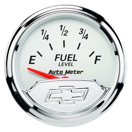Auto Meter 1317-00408 Chevy Vintage Air-Core Fuel Level Gauge