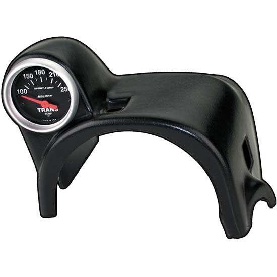 Auto Meter 15004 Single Gauge Steering Column Pod, 1997-01 Ford F-150
