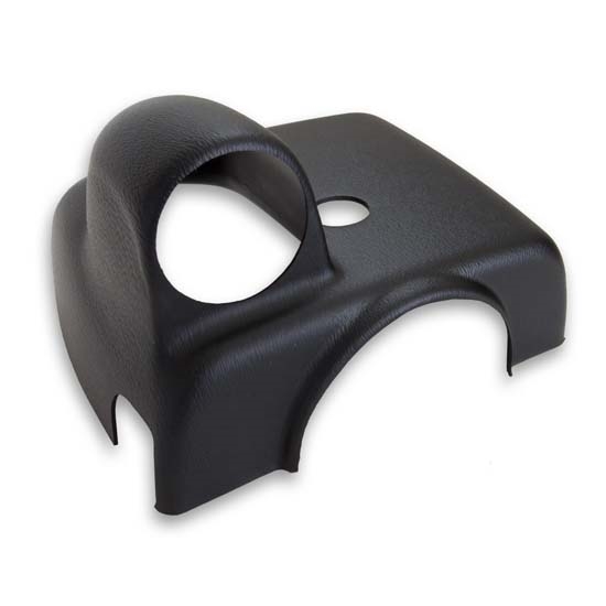 Auto Meter 15013 Single Gauge Steering Column Pod, 2003-09 Dodge Ram
