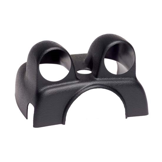 AutoMeter 15014 Dual Gauge Steering Column Pod, 2003-09 Dodge Ram