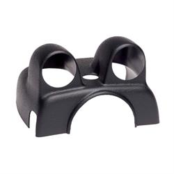 AutoMeter 15014 Dual Gauge Steering Column Pod, 2003-09 Dodge Ram
