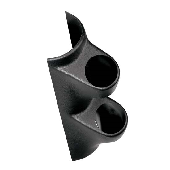 Auto Meter 15203 Dual Gauge Pillar Pod, 1998-02 Dodge Ram, 2-1/16 Inch