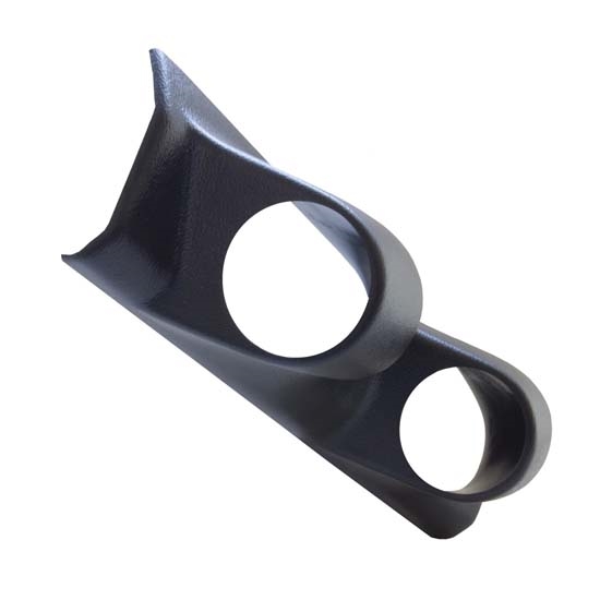 AutoMeter 15210 Dual Gauge Pillar Pod, 1988-01 Jeep Cherokee XJ