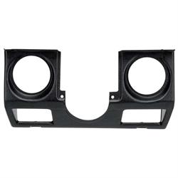 AutoMeter 15220 Tach/Speedo Direct Gauge Bezel,Jeep Wrangler YJ