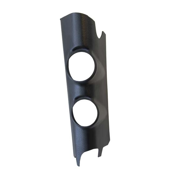 Auto Meter 15222 Dual Gauge Full Pillar, 2011-14 Jeep Wrangler JK