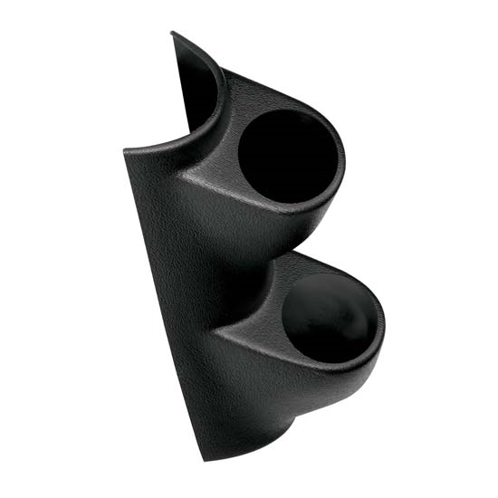 Auto Meter 15300 Dual Gauge Pillar Pod, Ford F-150/F-350, 2-1/16 Inch