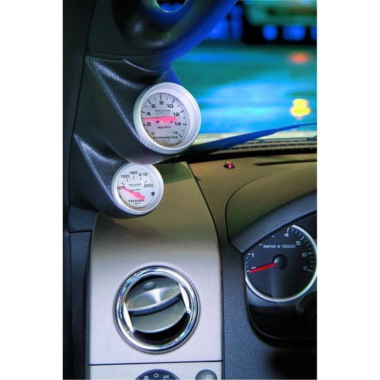 Auto Meter 15312 Dual Gauge Pillar Pod, 04-05 Ford F-150, 2-1/16 Inch