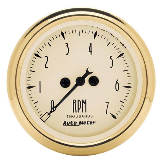 Auto Meter 1594 Golden Oldies Air-Core In-Dash Tachometer Gauge