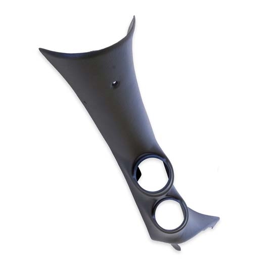 Auto Meter 17117 Dual Gauge Full Pillar, Silverado/Sierra, 2-1/16 Inch