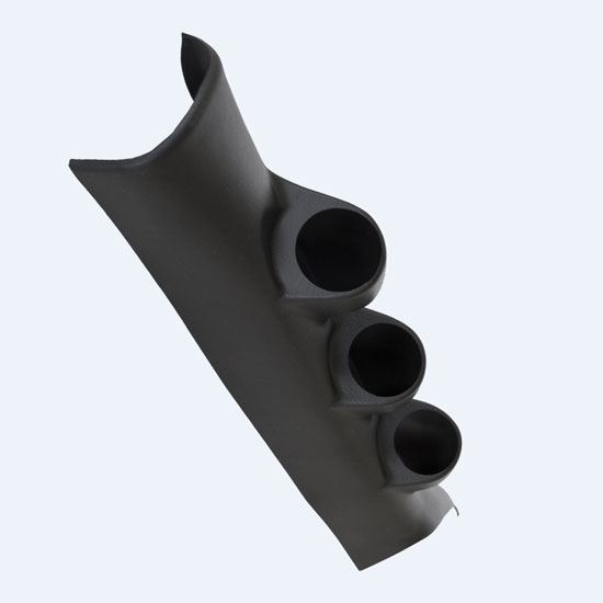 Auto Meter 17121 Triple Gauge Full Pillar, 2014-15 Silverado/Sierra